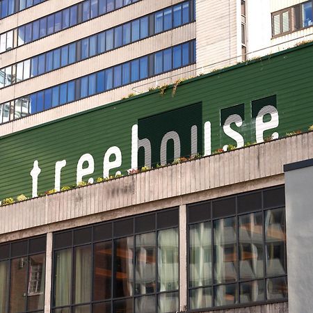 Treehouse Hotel Manchester Exteriér fotografie