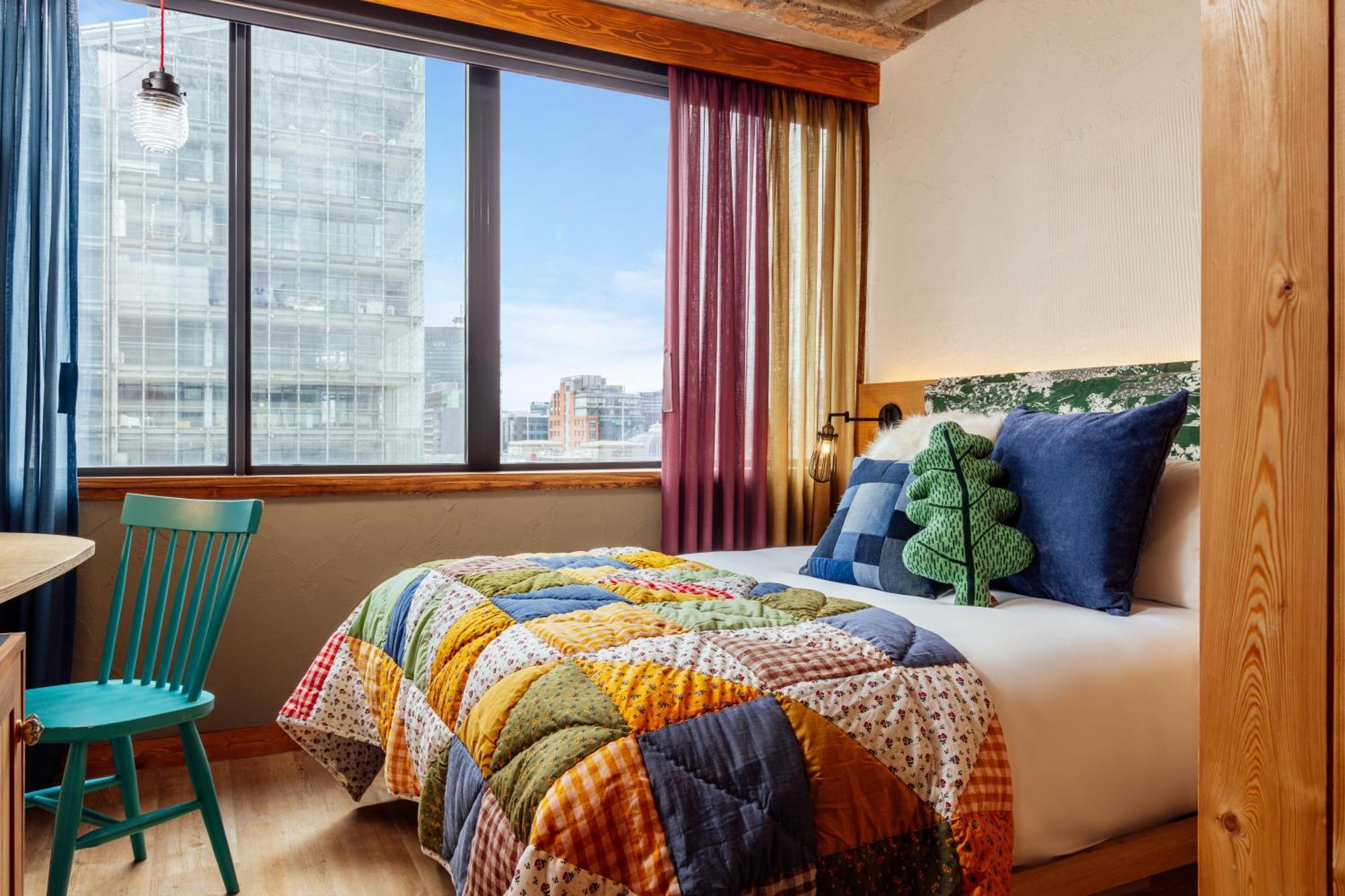 Treehouse Hotel Manchester Exteriér fotografie