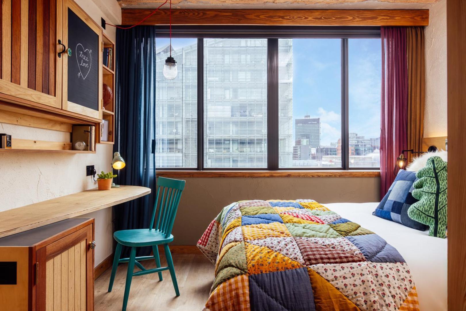 Treehouse Hotel Manchester Exteriér fotografie
