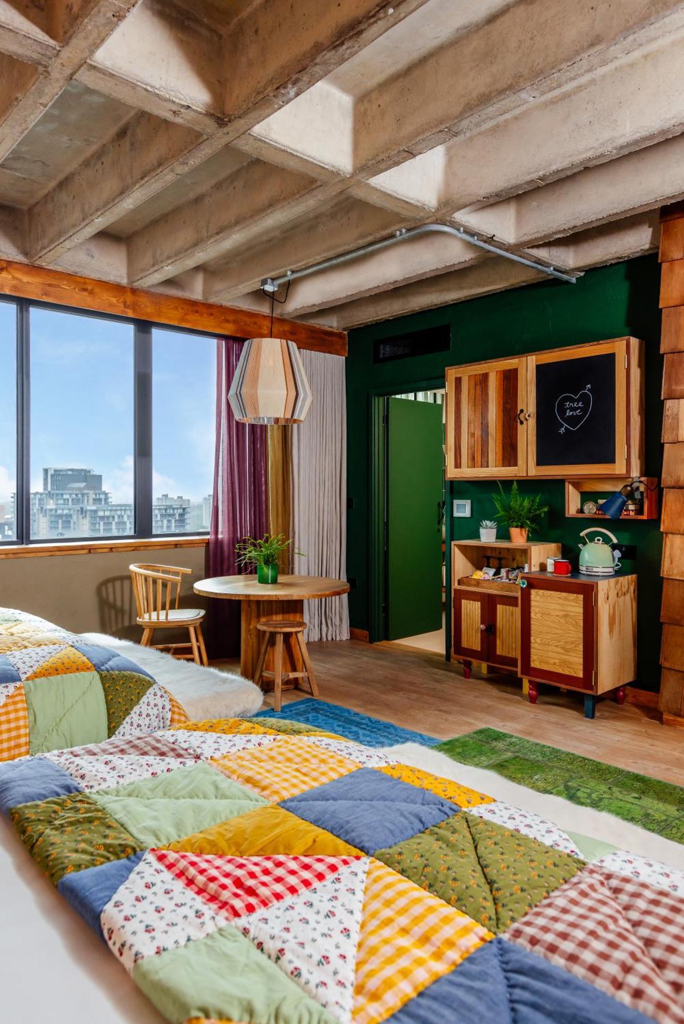 Treehouse Hotel Manchester Exteriér fotografie