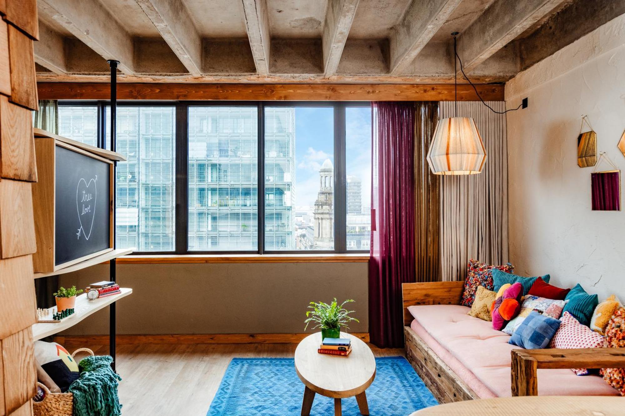 Treehouse Hotel Manchester Exteriér fotografie