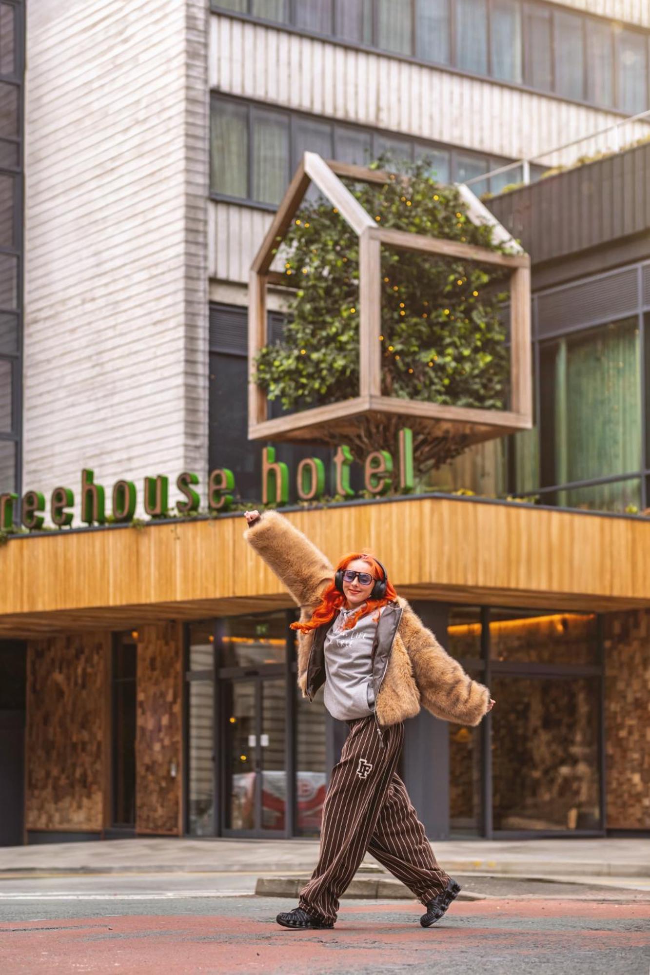 Treehouse Hotel Manchester Exteriér fotografie