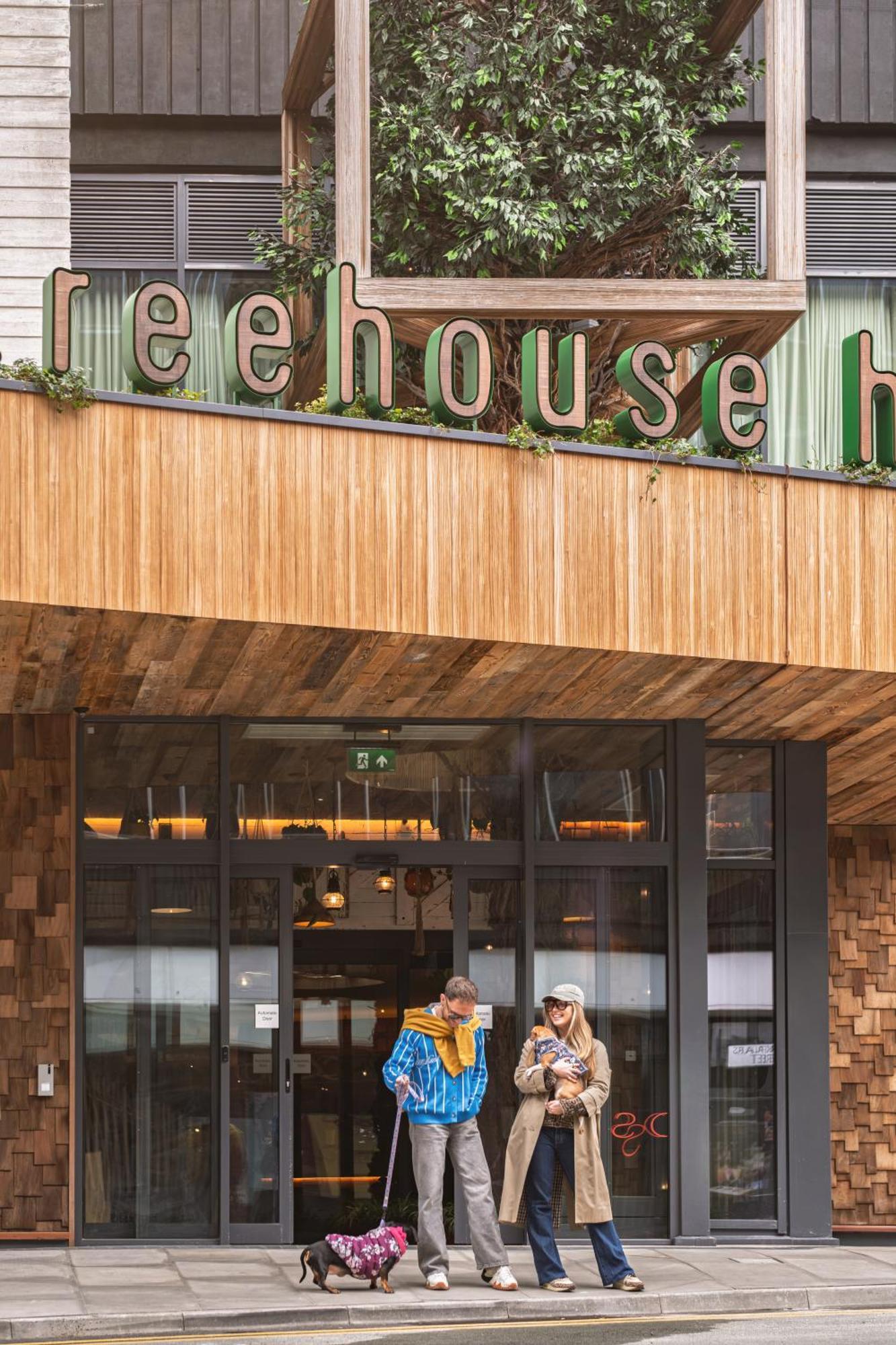 Treehouse Hotel Manchester Exteriér fotografie