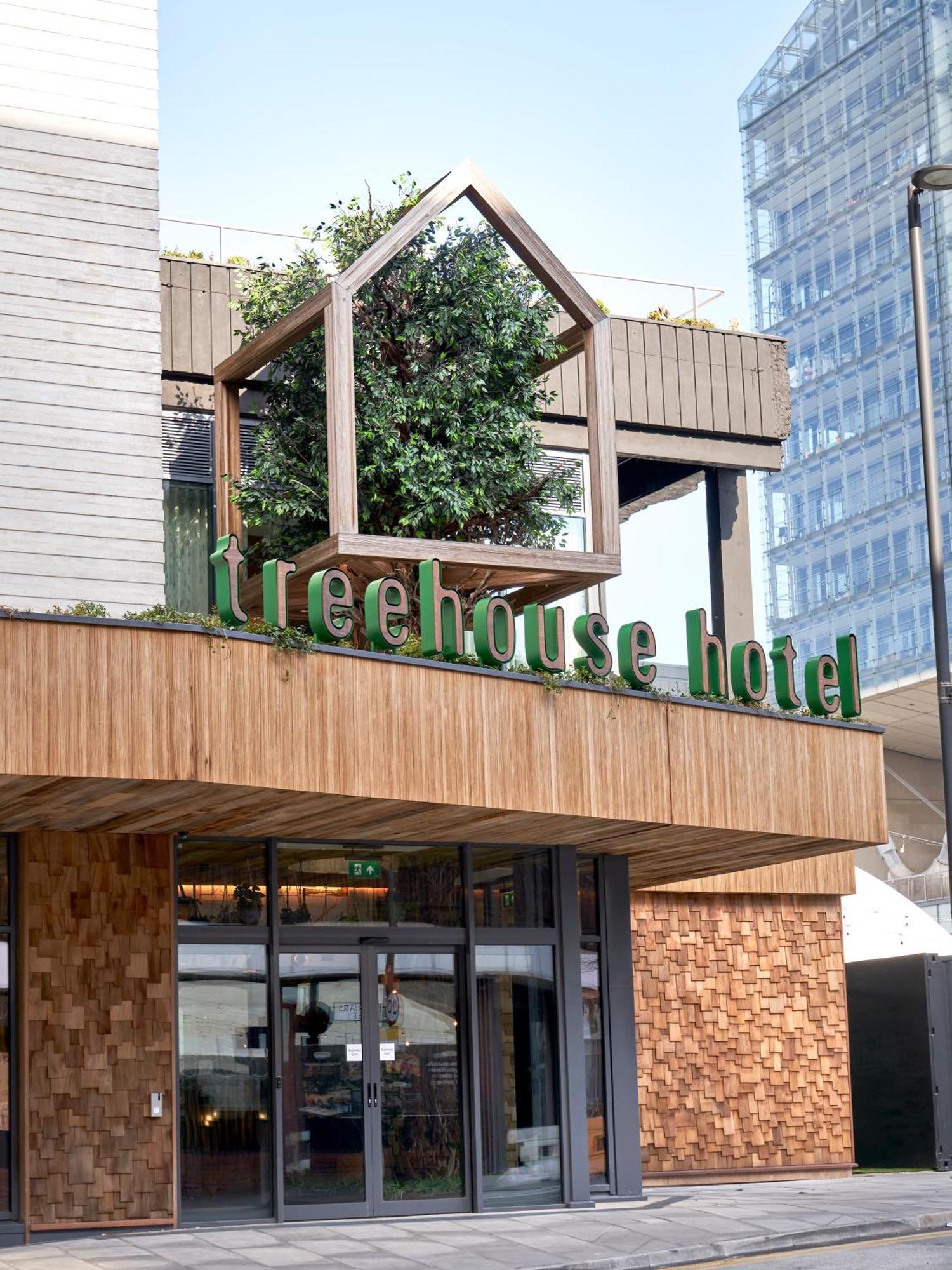 Treehouse Hotel Manchester Exteriér fotografie