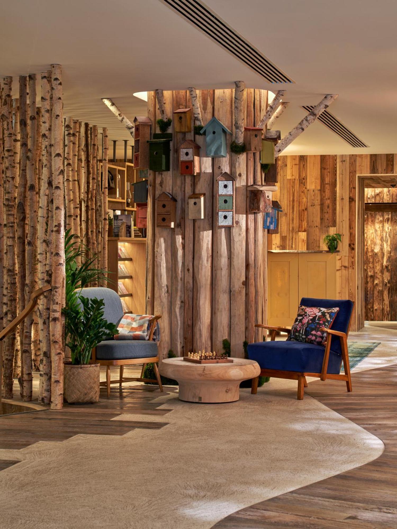 Treehouse Hotel Manchester Exteriér fotografie