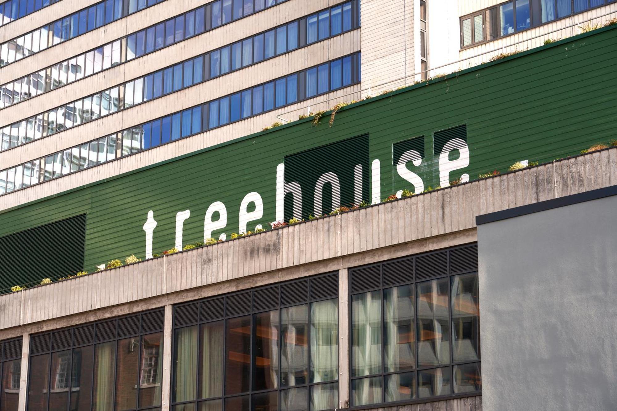 Treehouse Hotel Manchester Exteriér fotografie