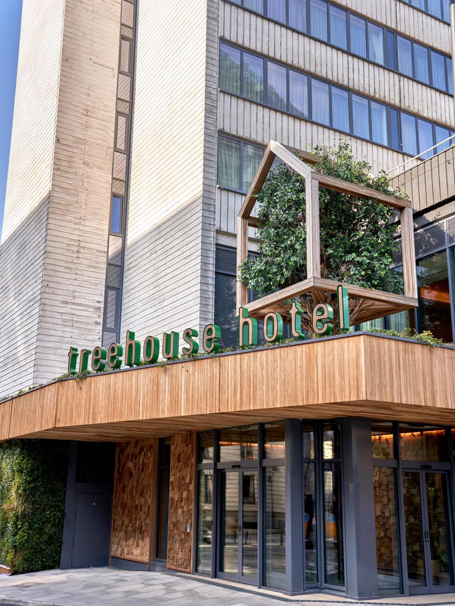 Treehouse Hotel Manchester Exteriér fotografie