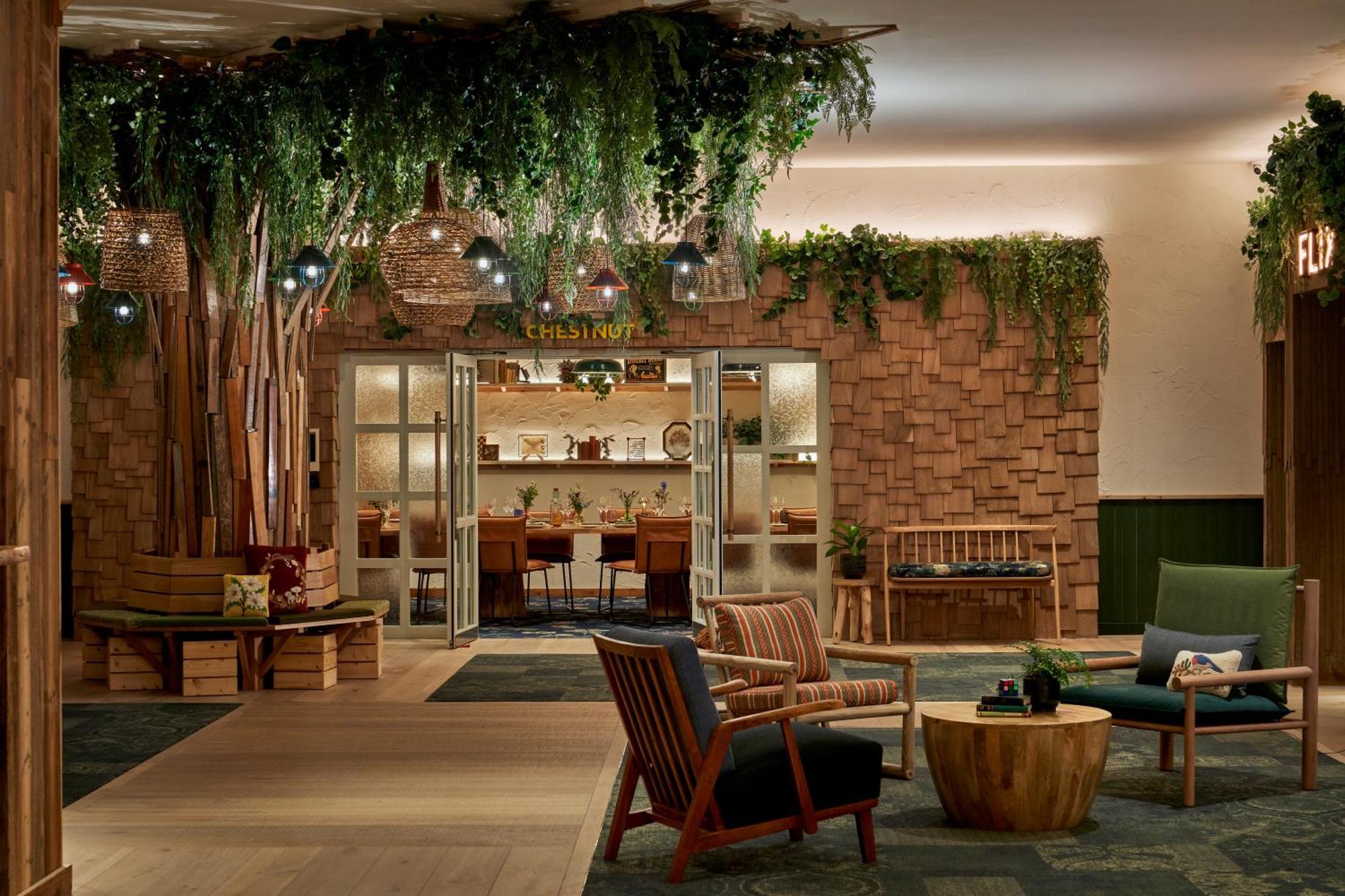 Treehouse Hotel Manchester Exteriér fotografie