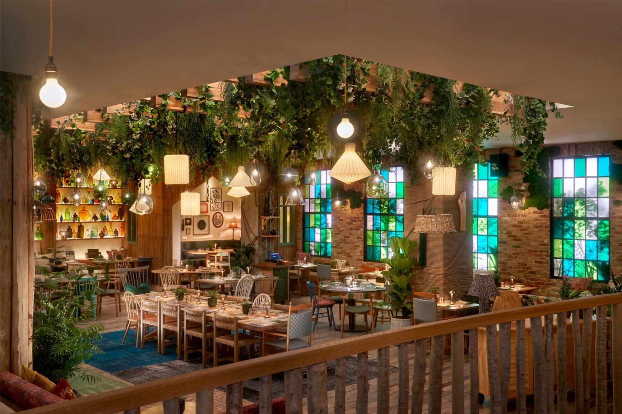 Treehouse Hotel Manchester Exteriér fotografie