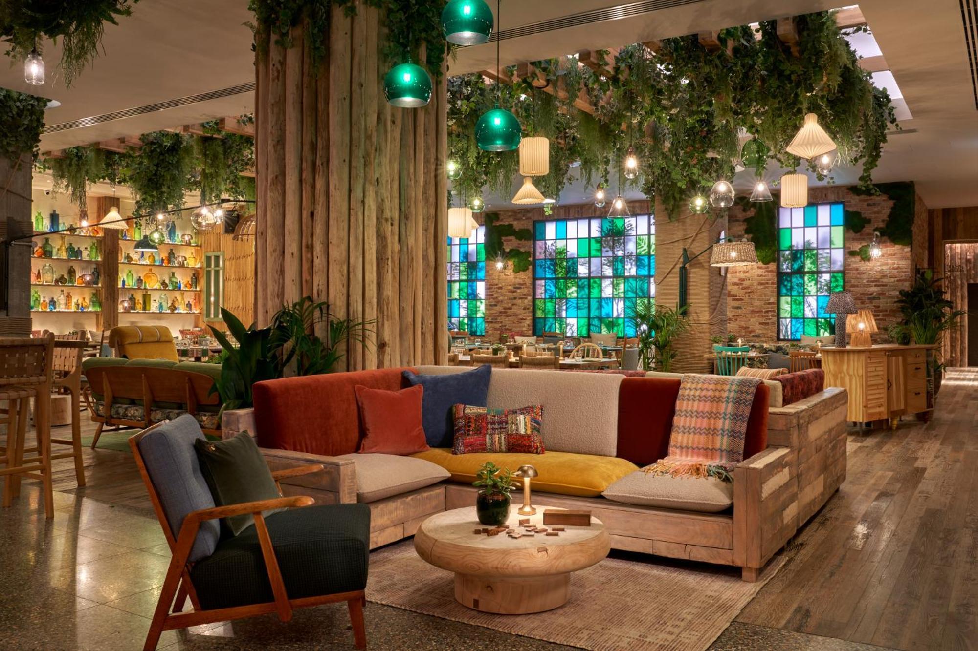 Treehouse Hotel Manchester Exteriér fotografie